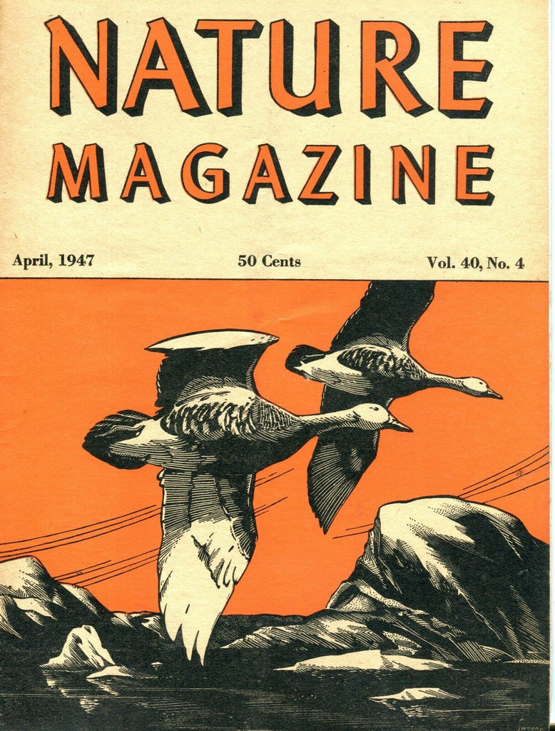 Nature Magazine April 1947 VG No ML 050417nonjhe