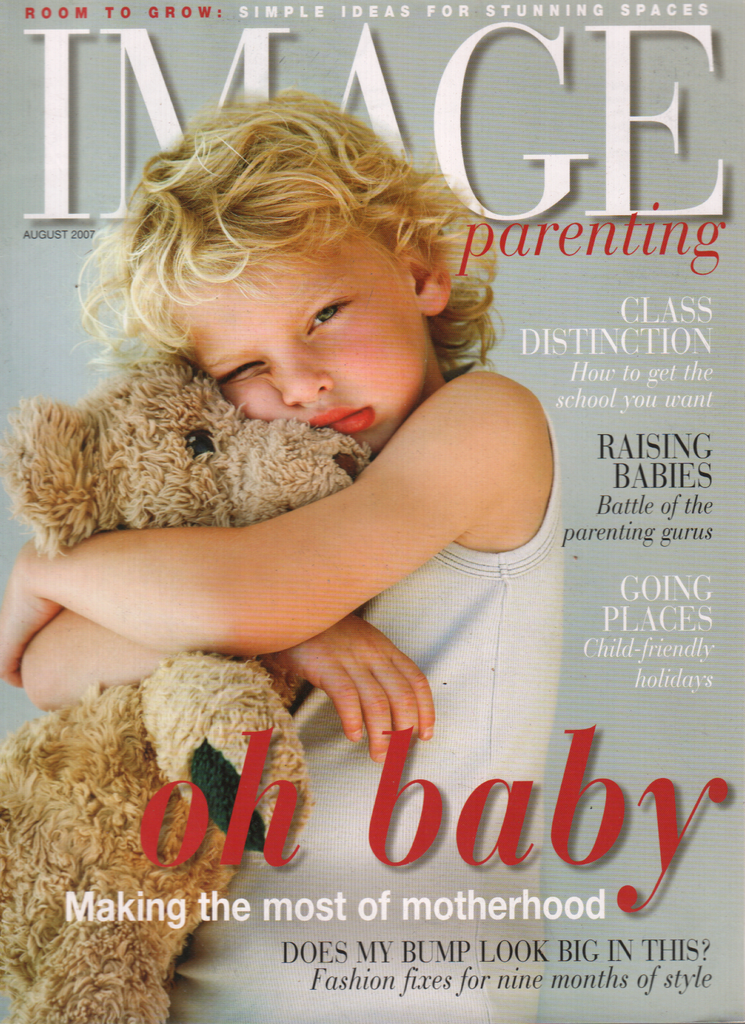 Image Parenting August 2007 Jimmy Joe Cathy O'Neill 040220DBE