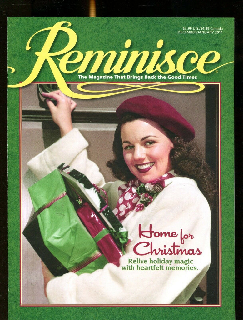 Reminisce Magazine January 2011 Christmas EX No ML 012617jhe