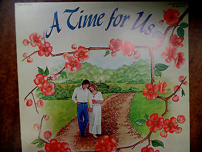 A Time for Us (TEE VEE Records) 33 RPM EX 110415 TLJ