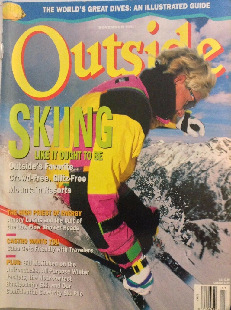 Outside Magazine Skiing Like It Should Be November 1991 110717nonrh2