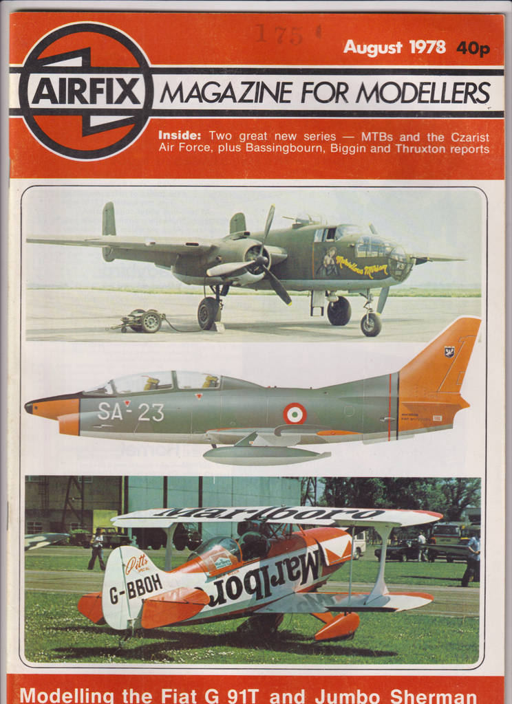Airfix MagazineMTBs And The Czarist Air Force August 1978 121919nonr