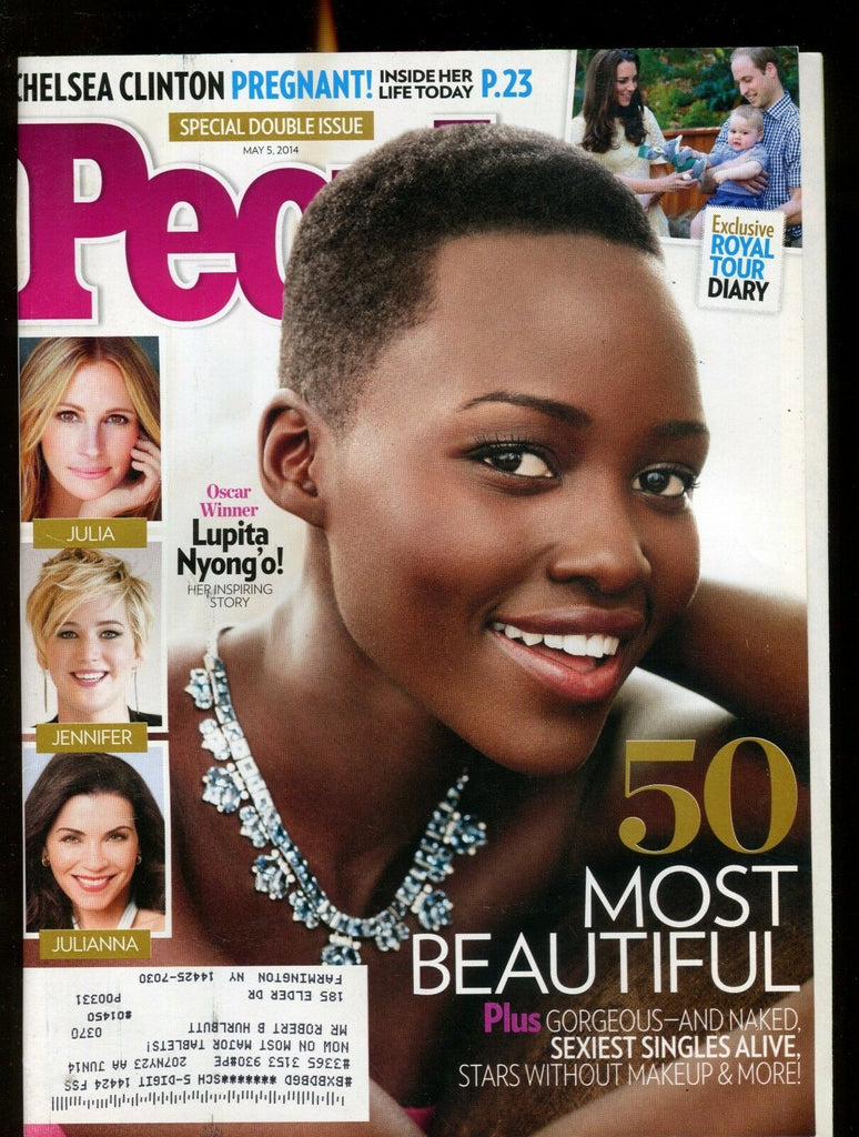 People Magazine May 5 2014 Lupita Nyong'o EX w/ML 122116jhe