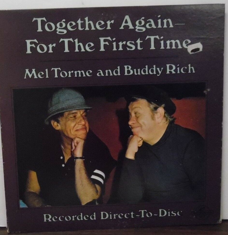 Mel Torme and Buddy Rich Together Again for the First Time vinyl #1100 071518LLE