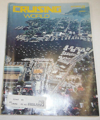 Cruising World Magazine An Odyssey Of Survival September 1982 072814R