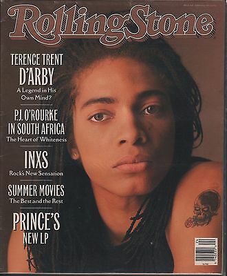 Rolling Stone june 16 1988 Terence Trent EX 121815DBE