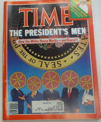 Time Magazine The President's Men The White House December 1981 041615R