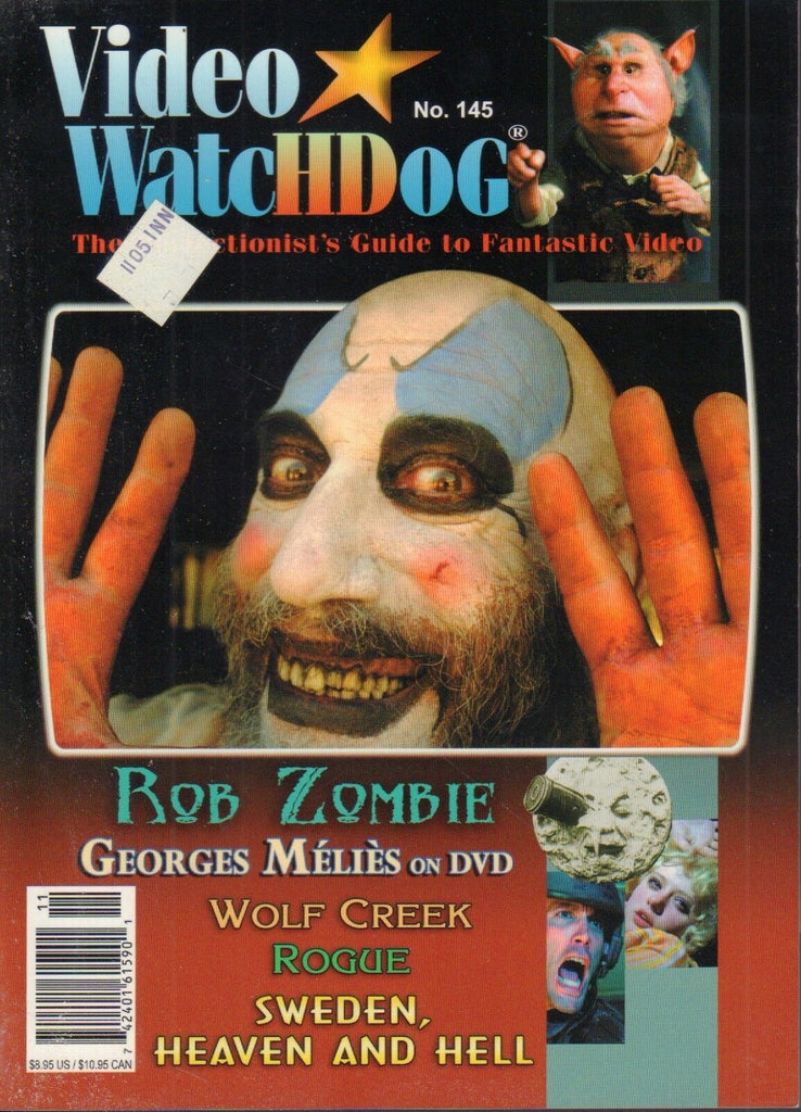 Video Watchdog no.145 Rob Zombie George Milies Wolf Creek 021318DBE