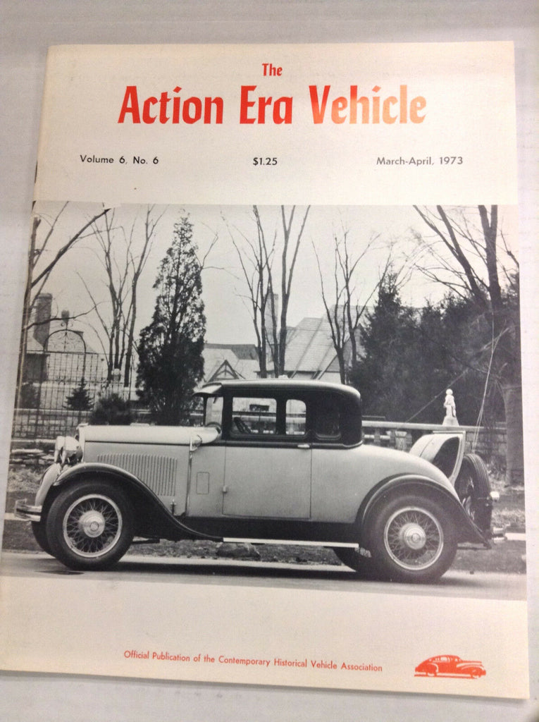 The Action Era Vehicle Magazine Texas Swap Meet March/April 1973 032817nonR