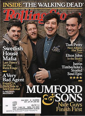 Rolling Stone March 28 2013 Mumford & Sons w/ML EX 121815DBE