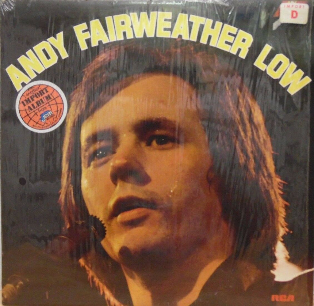 Andy Fairweather Low England Import HY 1033 w/SW 33rpm 092717DBE2