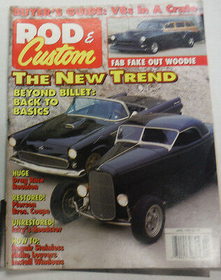 Rod & Custom Magazine The New Trend Beyond Billet April 1993 NO ML 070915R