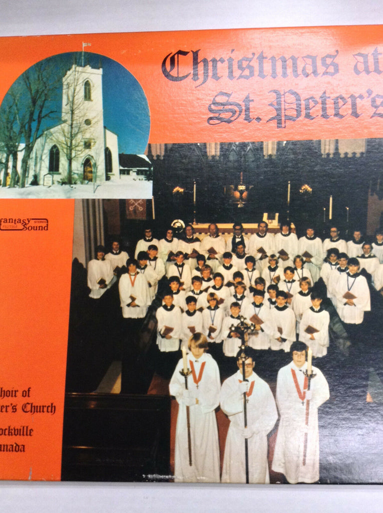 Christmas At St. Peters Fantasy Sound FS23568 33RPM 030617RR