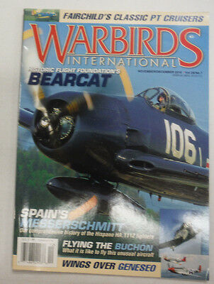 Warbirds International Magazine Spain's Messerschmitt December 2010 050415R