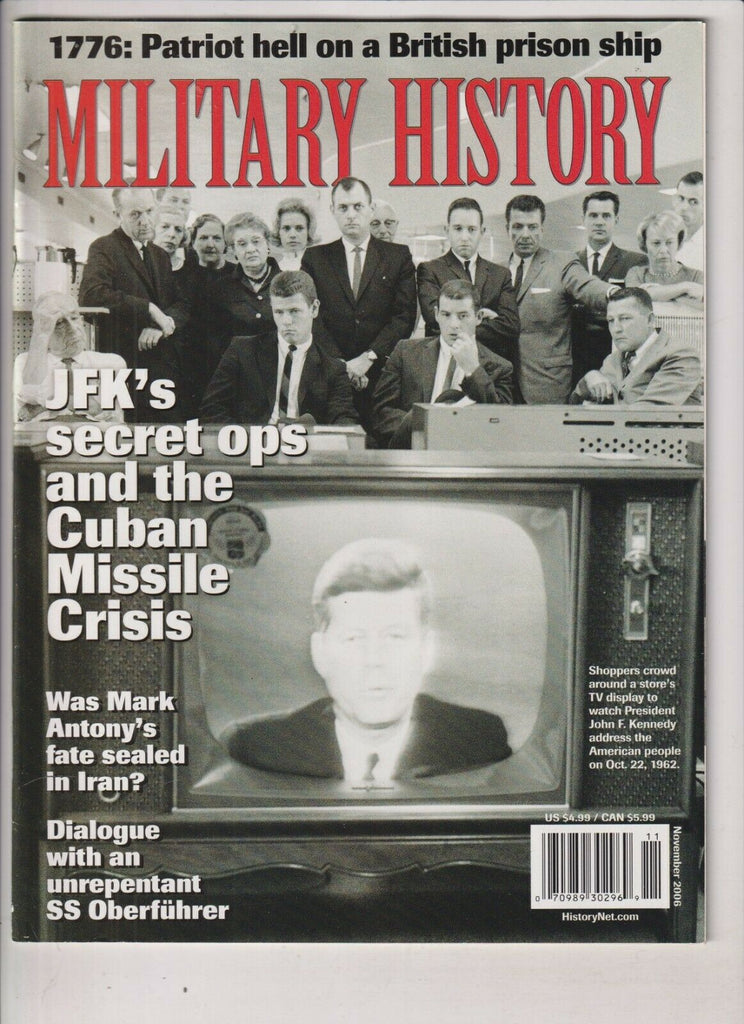 Military History Mag John F Kennedy's Special Ops November 2006 032720nonrh