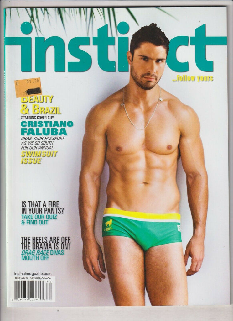 Instinct Gay Interest Mag Cristiano Faluba February 2010 030320nonr