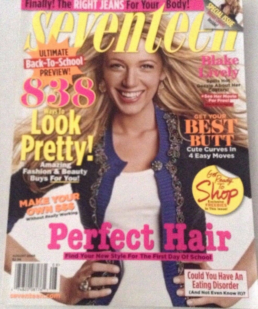 Seventeen Magazine Blake Lively Look Pretty August 2008 072217nonrh