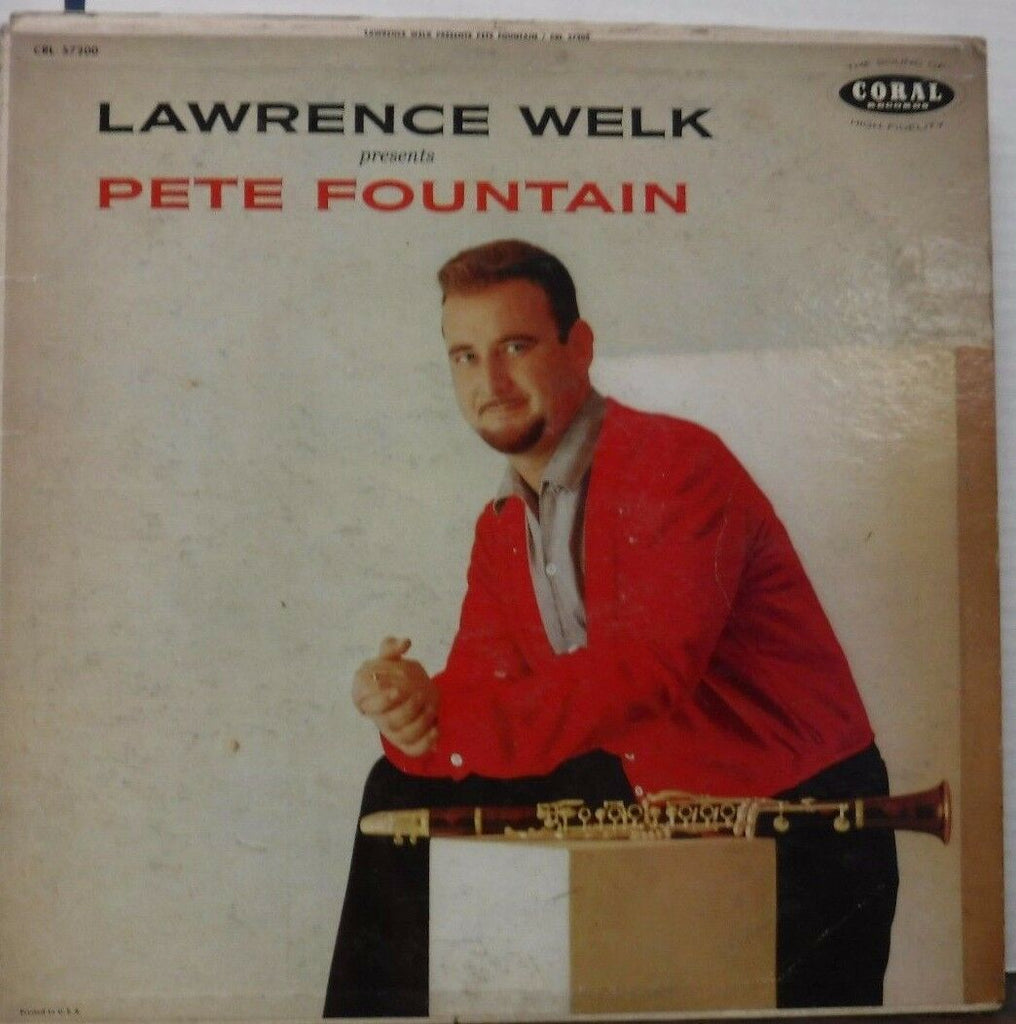 Lawrence Welk pesents Pete Fountain 33RPM CRL57200 010217LLE