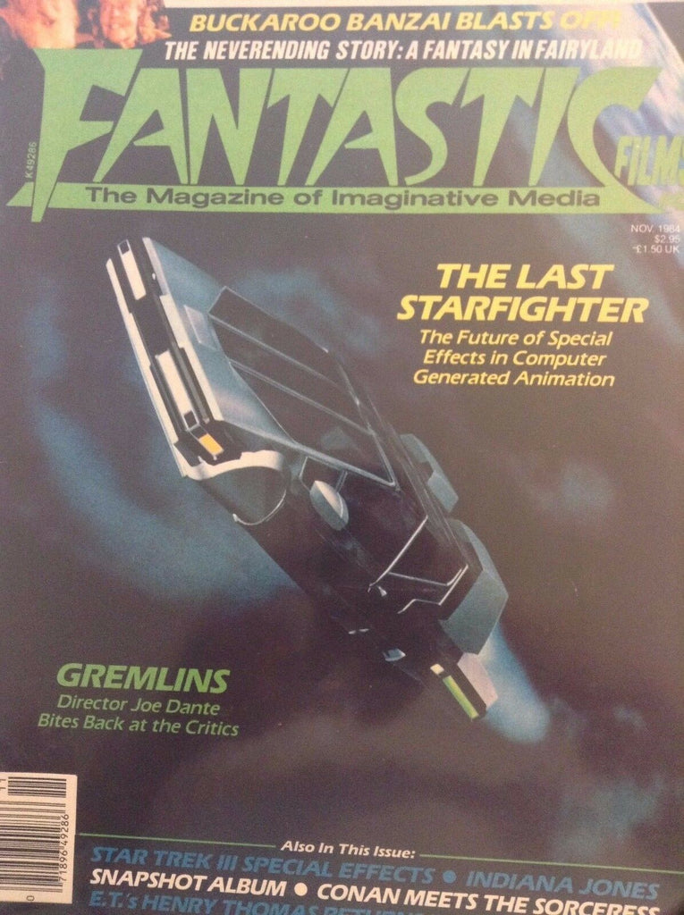 Heavy Metal Magazine The Last Starfighter November 1984 112617nonrh
