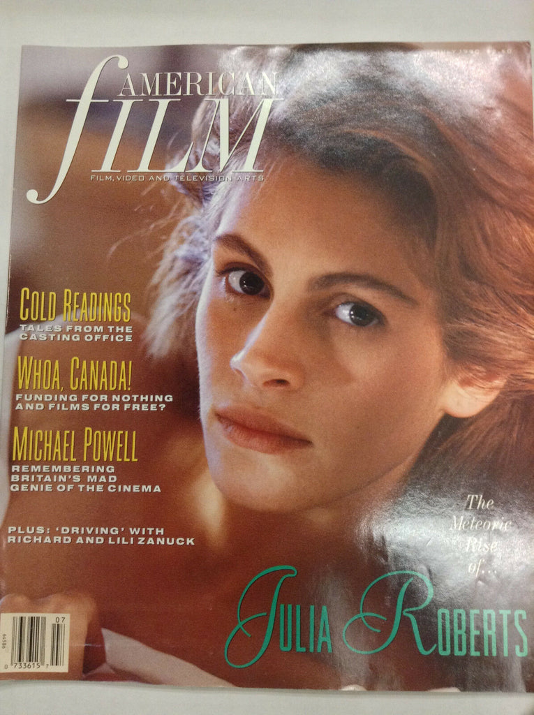 American Film Magazine Julia Roberts Michael Powell July 1990 040917nonrh