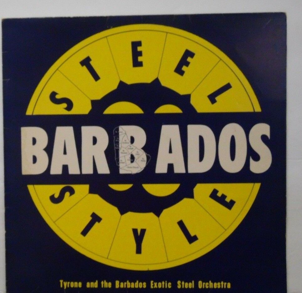 Steel Barbados style Tyrone and the Barbados Exotic Steel Orchestra 062418LLE