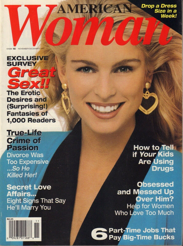 American Woman Magazine November/December 1992 072517nonjhe