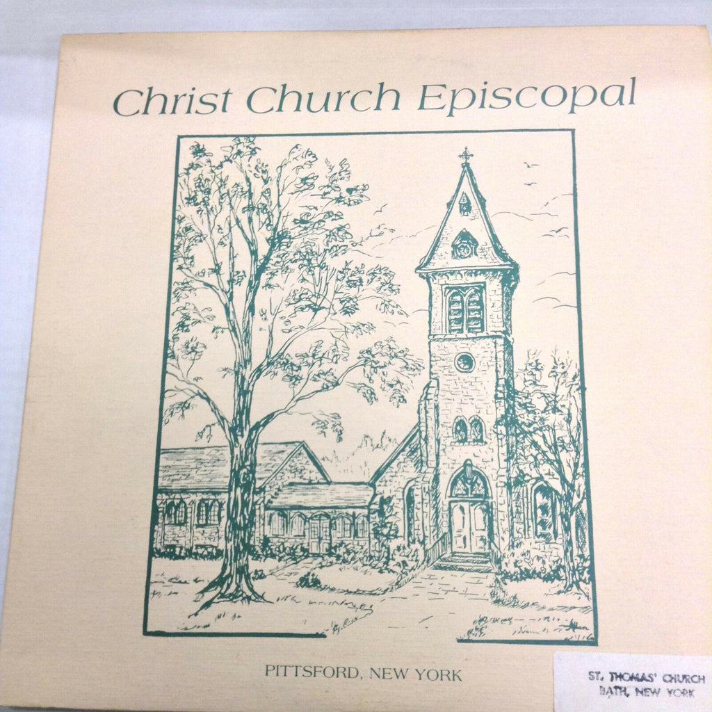 Christ Church Episcopal Barbara Harbach LRSRT6621 33RPM Records 031717RR