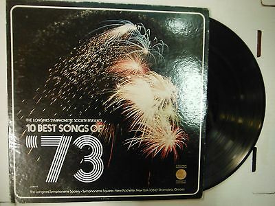 33 RPM Vinyl Top Ten Songs Of '73 Living Sound SYS5594 011915KME