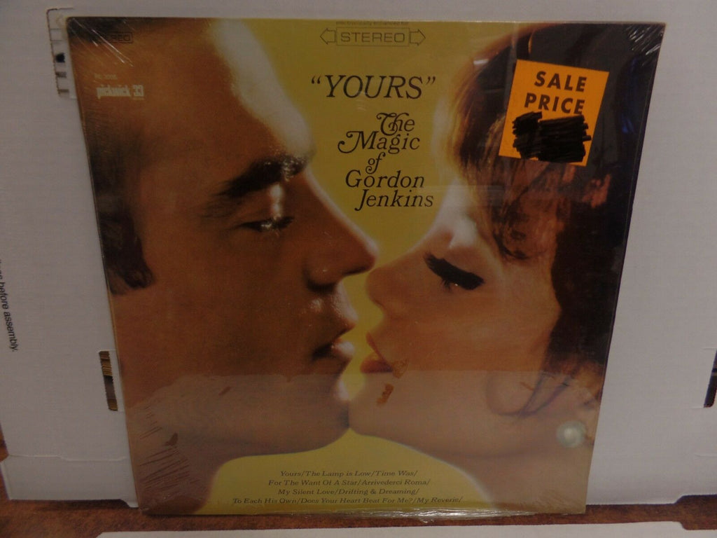 The Magic of Gordon Jenkins "Yours" Pickwick PC-3005 33rpm 110416DBE
