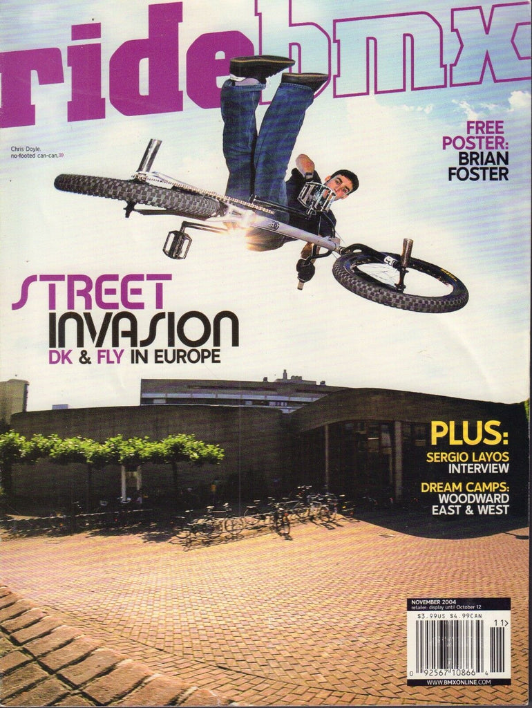 Ride BMX November 2004 Chris Doyle 022717nonDBE
