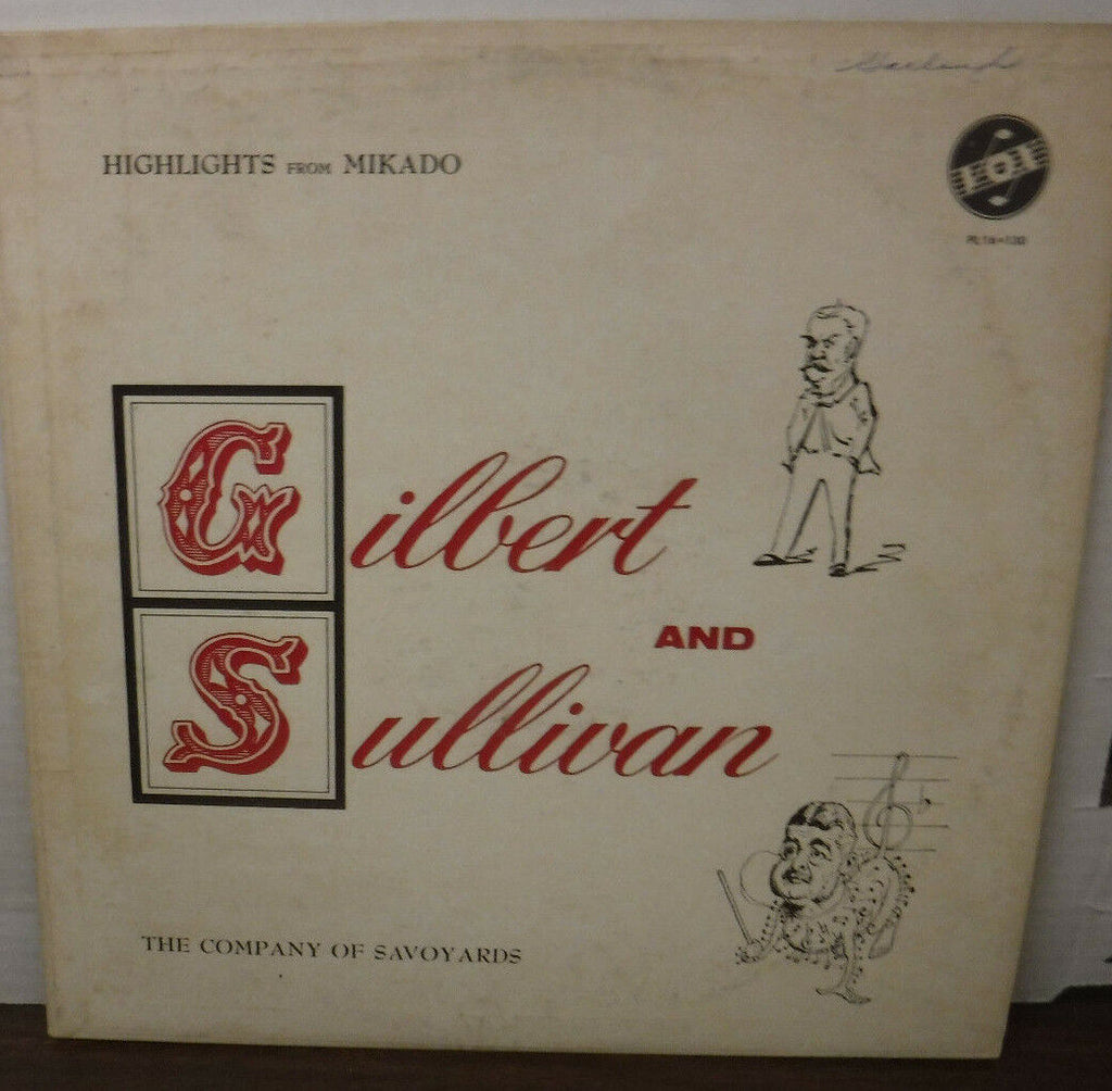 Gilbert and Sullivan the Mikado the company of Savoyards PL16.130 020318LLE