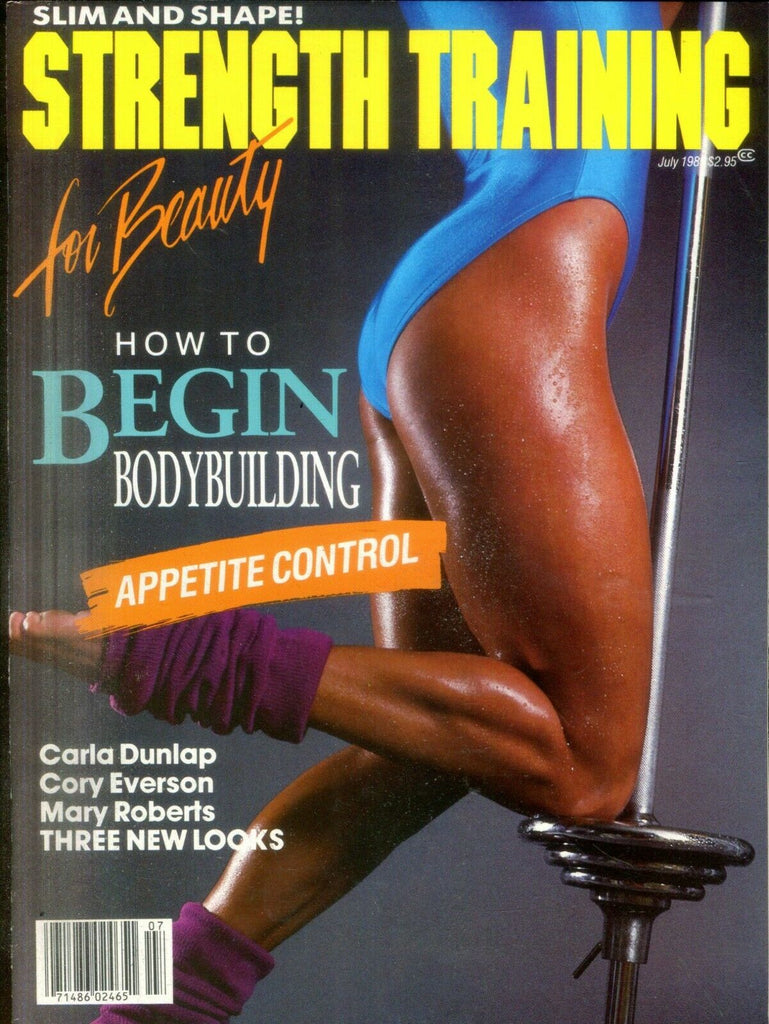Strength Training For Beauty Begin Bodybuilding July 1985 050119lm-ep