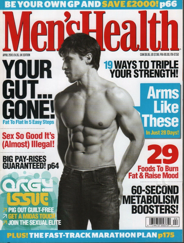 Men's Health UK April 2010 Bella Blissett Simon Dunstan 111918DBE