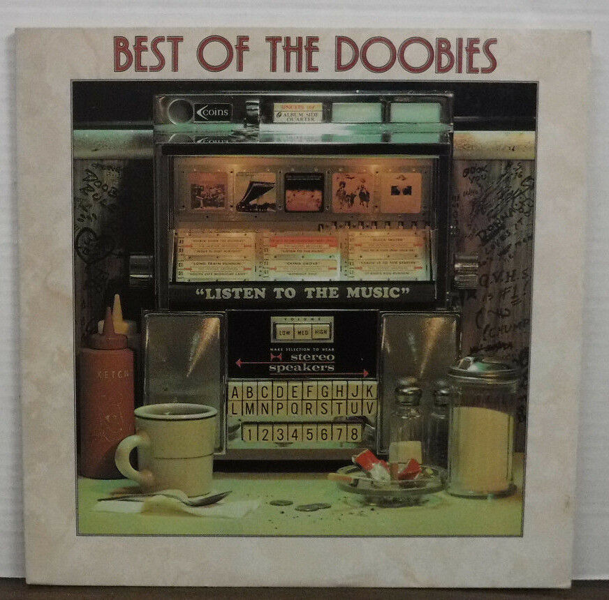 Best Of The Doobies BSK 3112 Warner Bros Records 092717mne