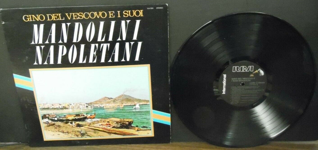 Gino del Vescovo E I Suoi Mandolini vinyl IL6-7281 012619LLE