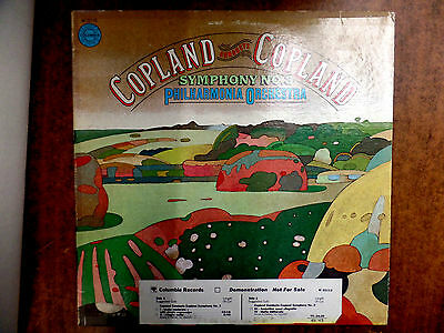 Copland conducts Copland Symphony No 3 33 RPM EX+ 110415 TLJ