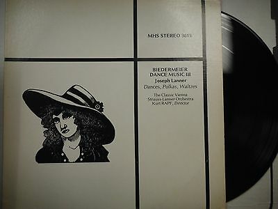 33 RPM Vinyl Biedermeier Dance Music III Joseph Lanner MHS3615 010815SM