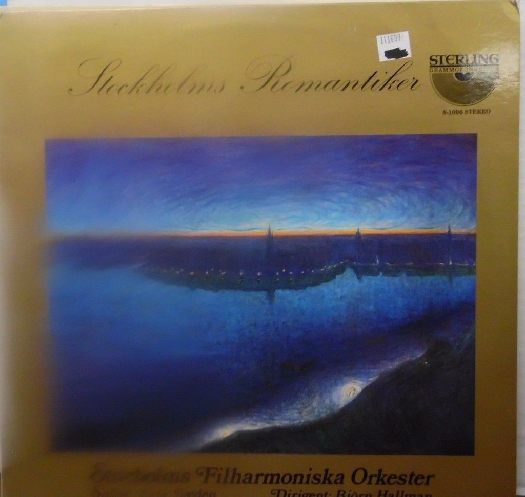 Stockholms Filharmoniska Orkester Djorn Hallman 33RPM S-10096 10117LLE