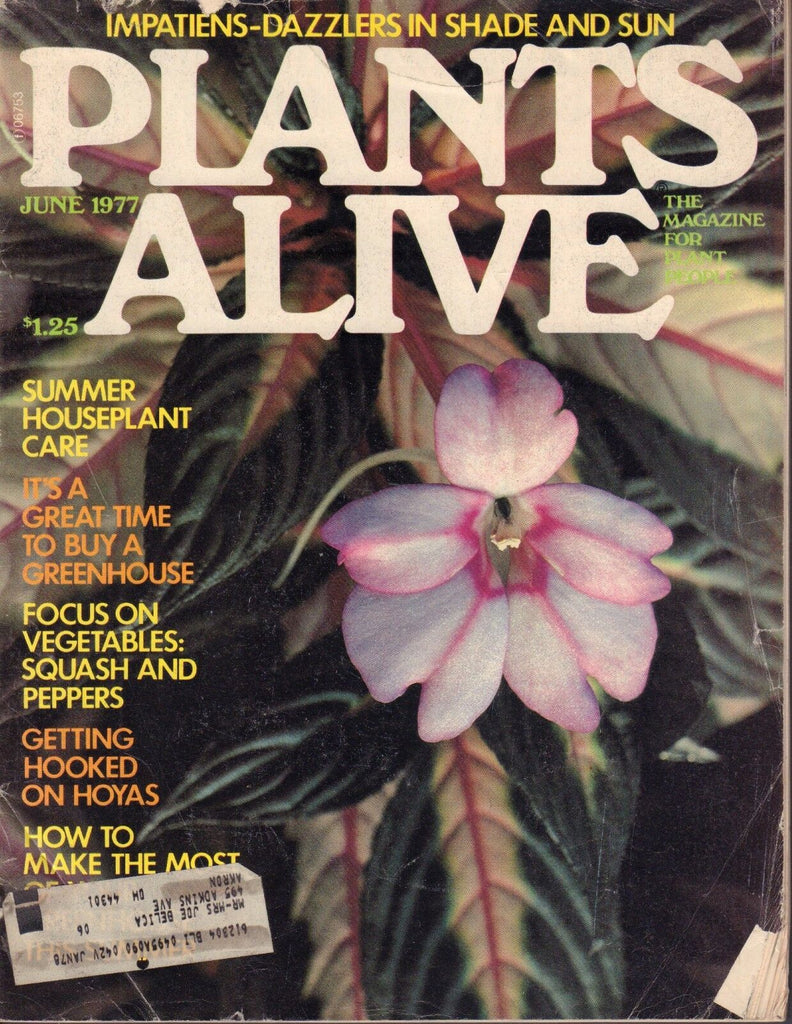 Plants Alive June 1977 Yankee Doodle w/ML 100517DBE2