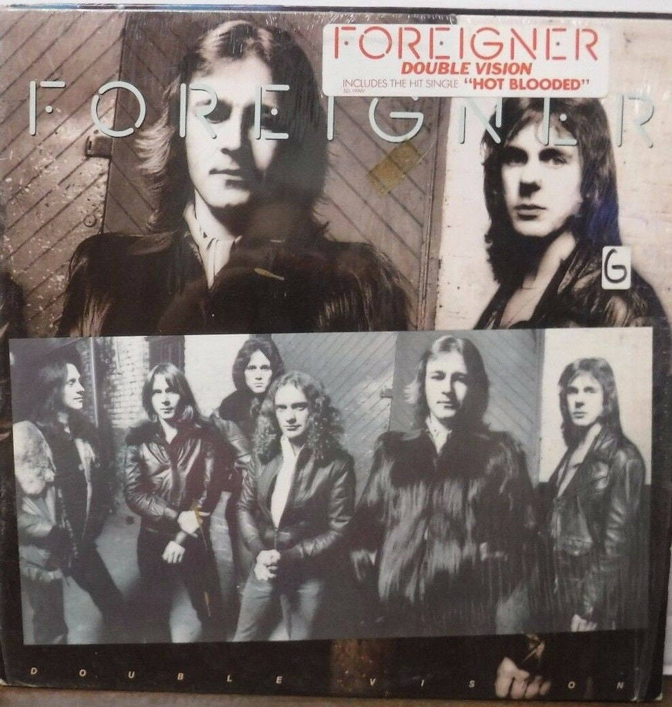 Foreigner Double Vision 33RPM SD19999 123116LLE