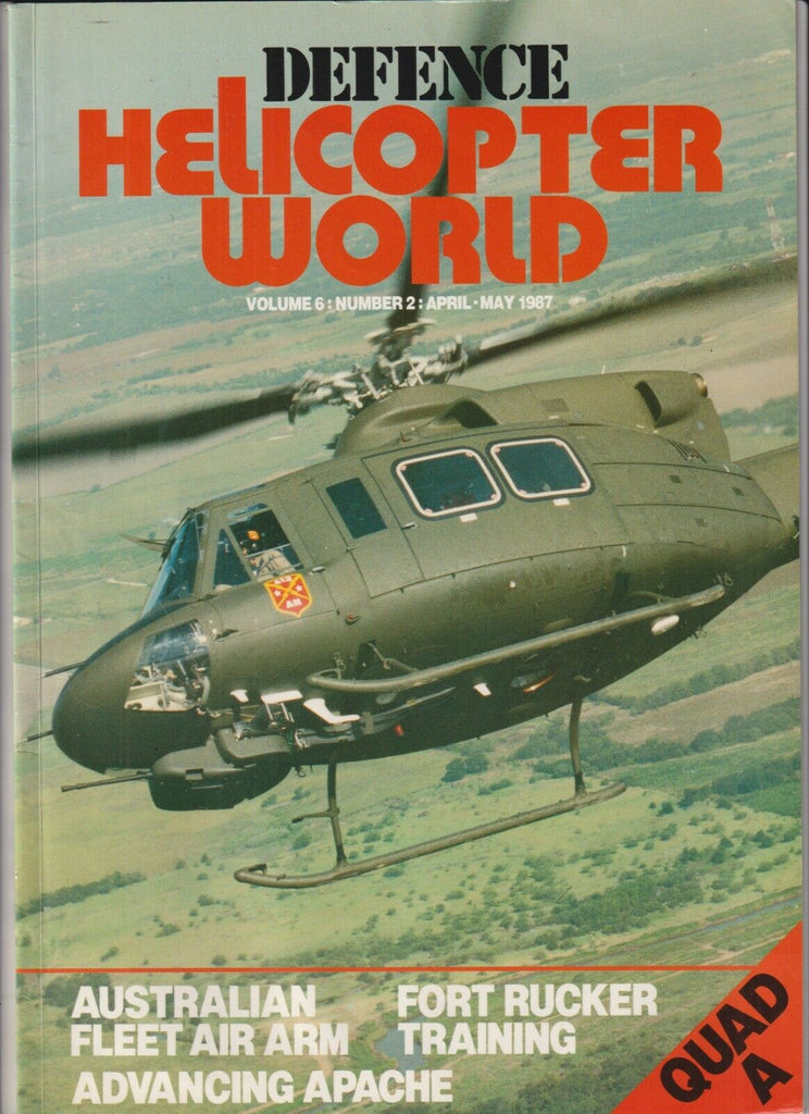 Defence Helicopter World Australian Fleet Air Arm April/May 1987 040420nonrh