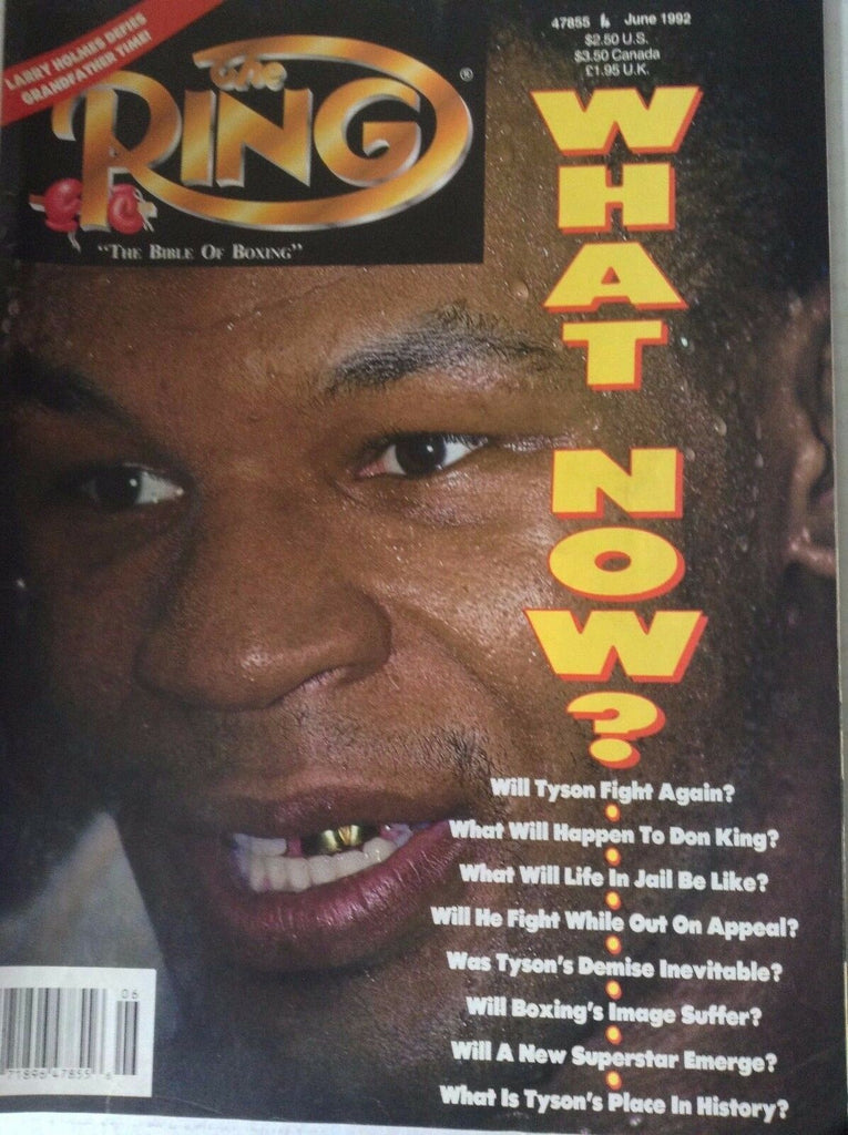 The Ring Magazine Mike Tyson Don King June 1992 081617nonrh2