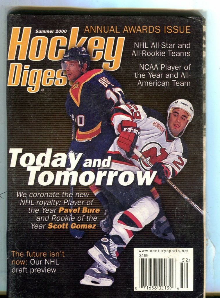 Hockey Digest Magazine Summer 2000 Pavel Bure VG 060617nonjhe