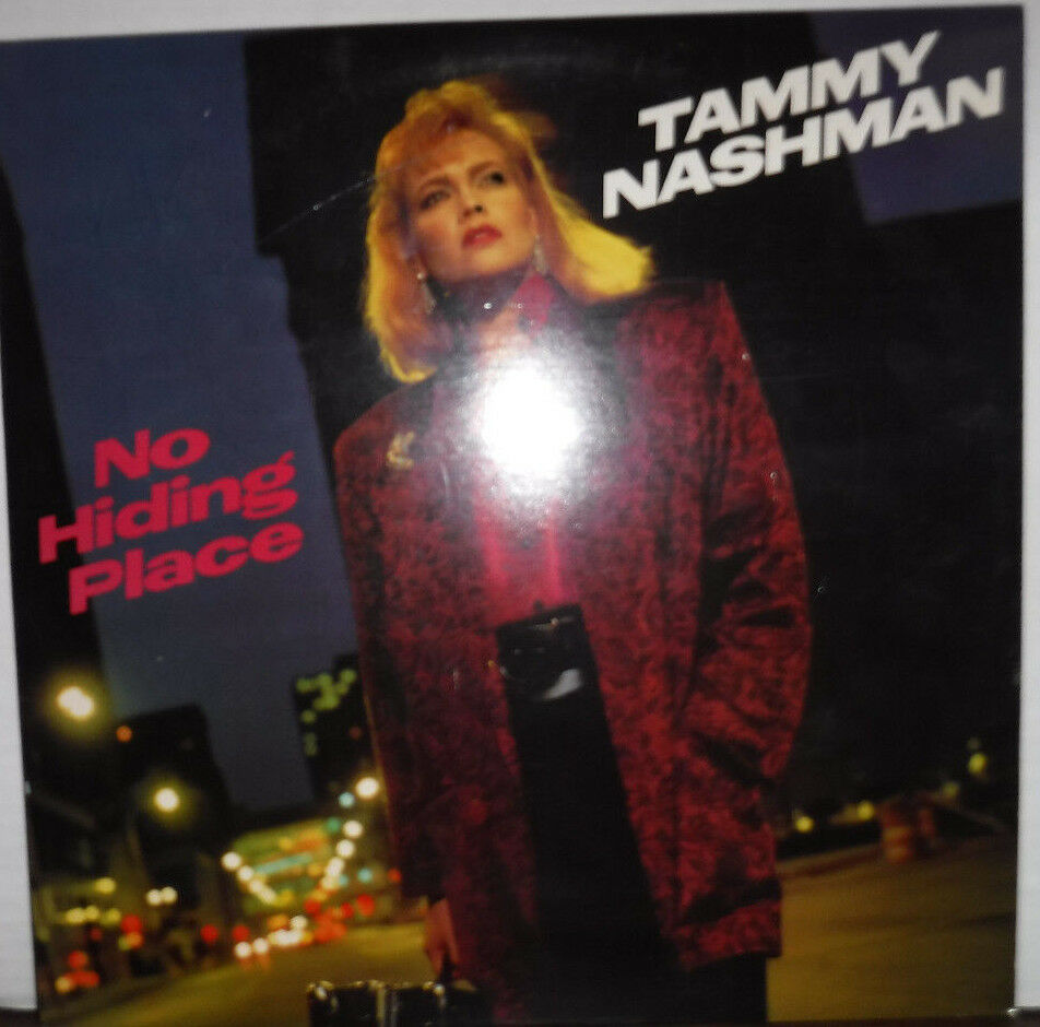 Tammy Nashman No Hiding Places TNBM200, 1986 vinyl 010718LLE