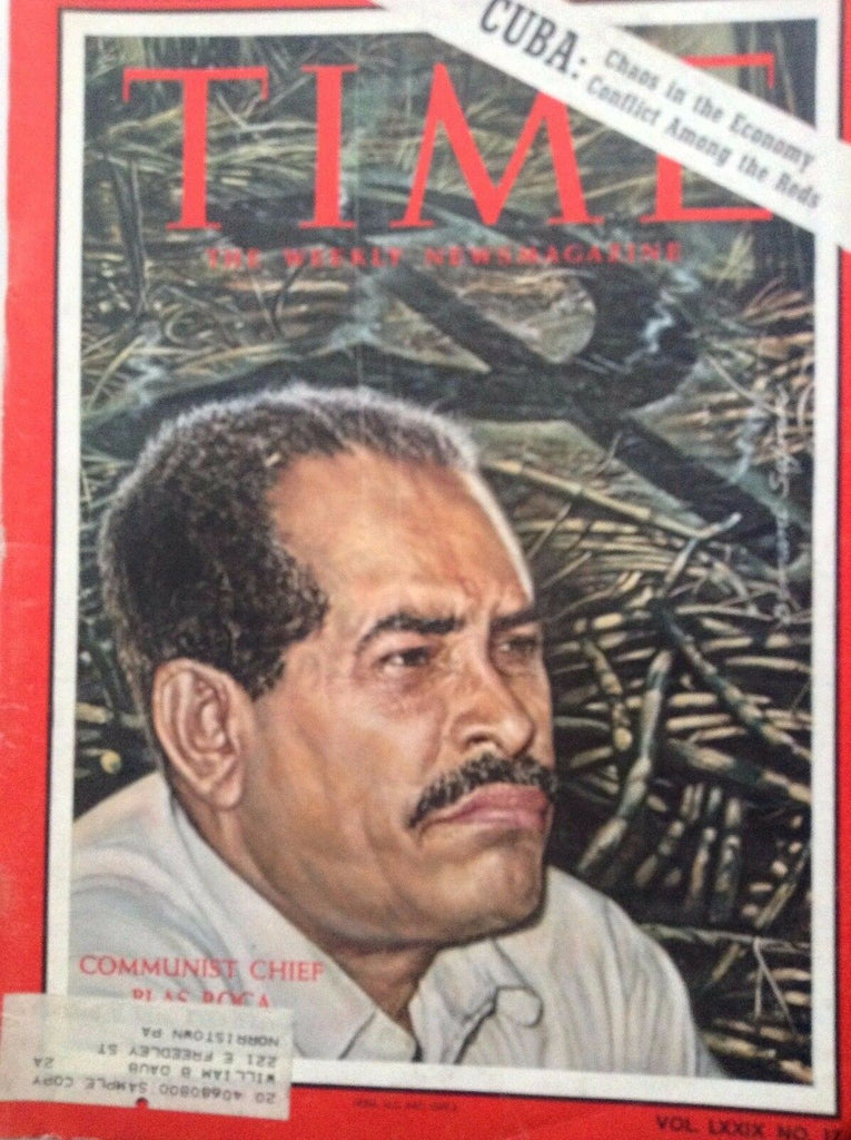 Time Magazine Blas Roca April 27, 1962 101217nonrh3