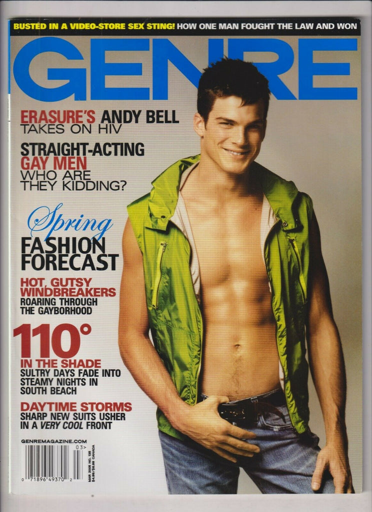 Genre Gay Fashion Mag Andy Bell Fashion Forecast March 2005 031120nonr