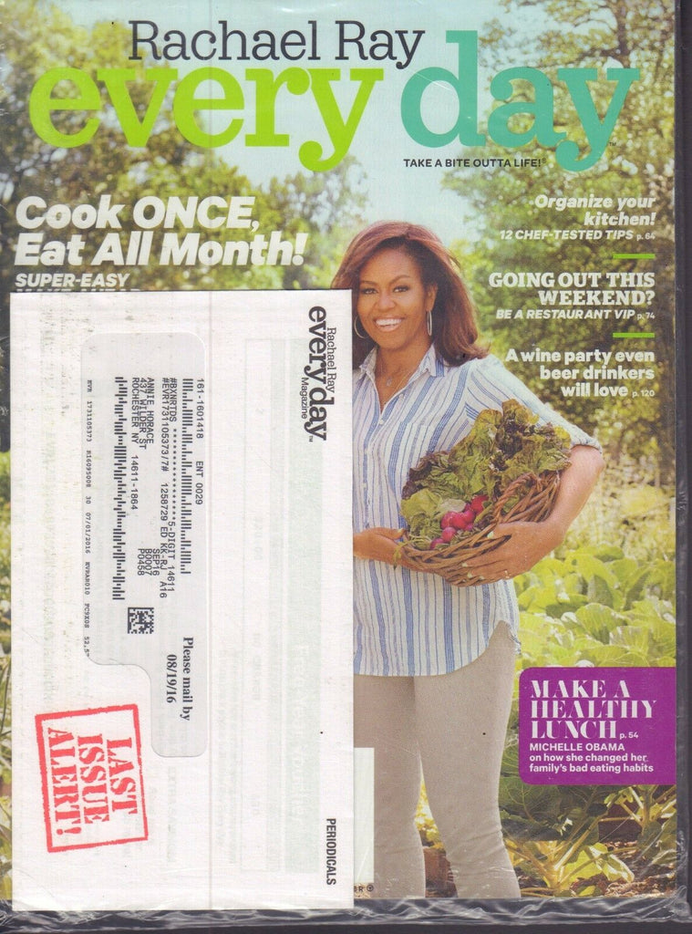 Rachael Ray Every Day September 2016 Michelle Obama 031417nonDBE