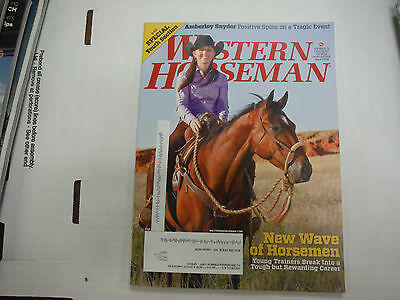 Western Horseman Magazine Amberley Snyder July 2015 071515R