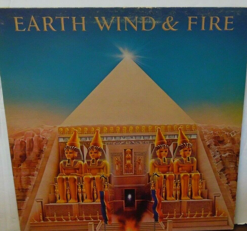 Earth, Wind & Fire All 'n All vinyl AL34905 1977 041419LLE