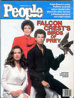 People Magazine October 18 1982 Falcon's Crest EX 081516jhe